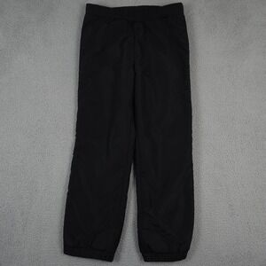 VTG 80s Columbia Sportswear Pants Mens Medium Black Ski Nylon Winter Snowboard